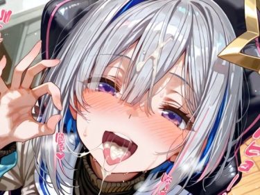 【ホロライブエロ同人】『 配信を切り忘れたVtuber:天音〇なたの場合 』がエロすぎて抜ける！